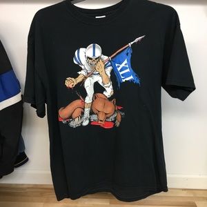 Megadeath Football tshirt